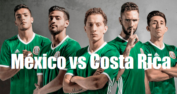 Historico Mexico vs Costa Rica rumbo al mundial de futbol